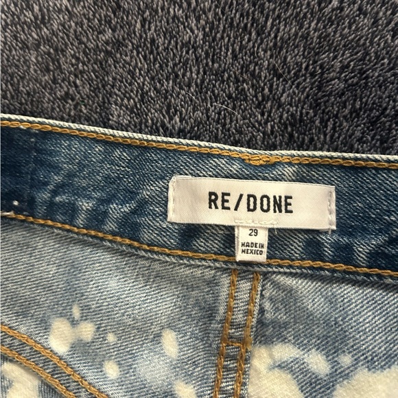 NWT Re/Done 90’s Women’s Size 29 Hirise Jeans Shorts - Picture 7 of 10